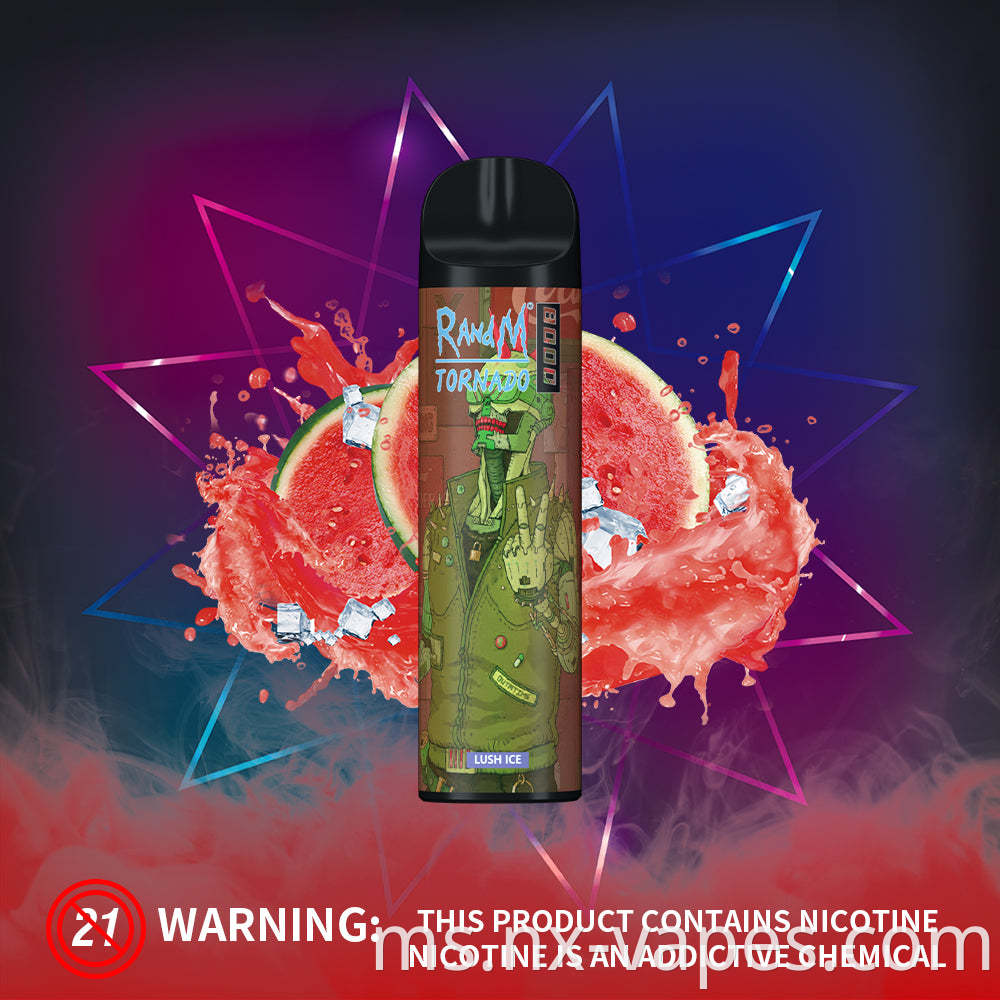 RANDM TORNADO 8000puff